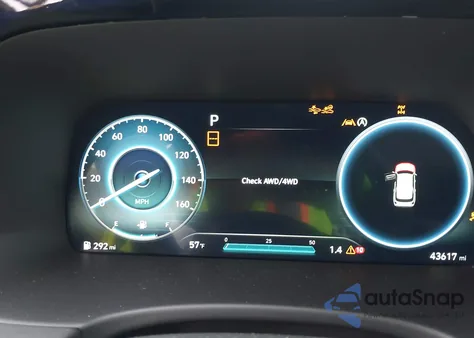 2024 Hyundai Palisade Calligraphy Night Edition z USA, uszkodzony, nr VIN KM8R7DGE4RU689151